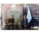 بازدید معاون پژوهشی «سمت» از غرفه سازمان مطالعه و تدوین در سیوششمین نمایشگاه بینالمللی کتاب تهران