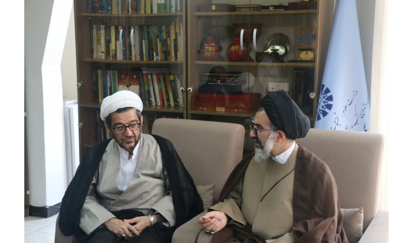 بازدید مدیرکل دفتر هماهنگی هیاتهای رسیدگی به تخلفات اداری کارکنان و انتظامی اعضای هیات علمی وزارت علوم، تحقیقات و فناوری از سازمان «سمت»